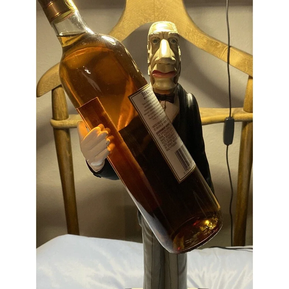 Wine Bottle Holder Bombay Company Jeeves - James the Butler
